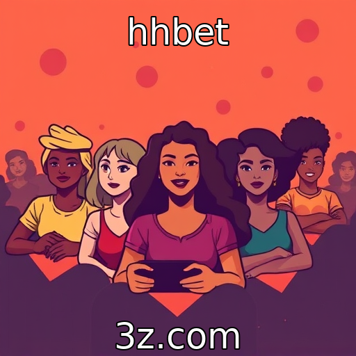 hhbet - Diversidade e representação na indústria de jogos