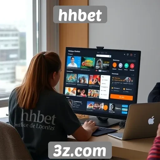 Análise da interface do usuário no site hhbet